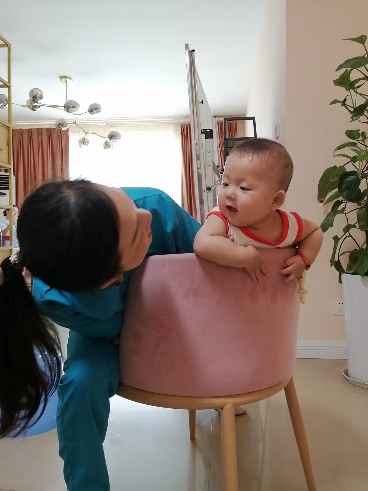 小儿推拿宝宝